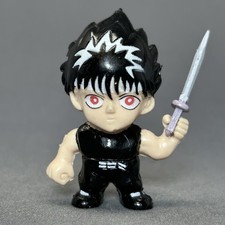 Yu Yu Hakusho Super Collection Hiei Figure Tomy Gachapon Anime picture