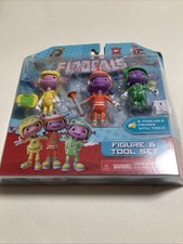 Floogals Just Play 3 Pack Figures & Tool Set Boomer Fleeker & Flo, New picture