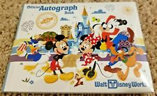 Walt Disney World Official Mickey Autograph Book *New & Sealed*  picture