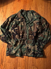 Vintage military Camouflage Cold Weather Jacket picture