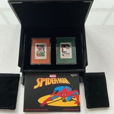 2026 Agoro Marvel Spider-Man 2 oz .999 Silver Topaz 006/150 Emerald 022/250 picture