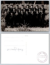 St. Gabriel Mödling Wienerwald Choirboys 1969 Real Photo Postcard RPPC picture