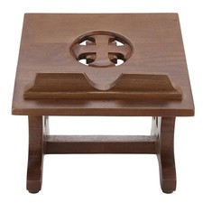 Bible Stand, Hand Carved Wood Bible Stand, 12