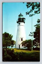 Marblehead OH-Ohio, Marblehead Lighthouse, Antique Souvenir Vintage Postcard picture
