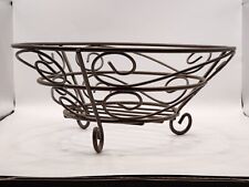 Vintage Metal Wire Plant Stand picture
