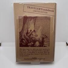 TRAVELER’S notebook Limited Set MOOMIN from the book Comet in Moominland NEW picture