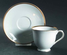 Nikko Band of Gold Cup & Saucer 917829 picture