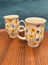 dunoon bone china mugs Edale W Bumblebees -2 picture
