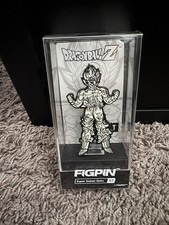 Figpin SDCC 2017 Black & White Super Saiyan Goku Bait Exclusive Extremely New picture