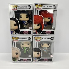Funko Pop Rocks: Blackpink (Shut Down) Complete Set of 4 361-364 picture
