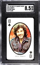 1978 Best of Country Music Playing Card EDDIE RABBITT SGC 8.5 Rookie RC highest picture