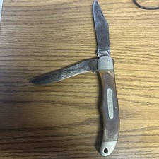 Schrade Walden 25OT Liner Lock Hunter Knife Made In USA 1946-73 5.38