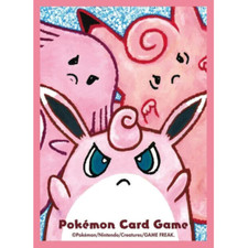 1 Sleeve Chansey & Wigglytuff & Clefable | Pokémon Center Japan Exclusive (2023) picture