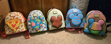 Loungefly x Disney Parks Mickey Snacks Collection Mini Backpacks, Set of Five picture