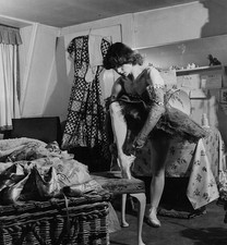 British ballet dancer choreographer Mona Inglesby Director of Inter- Old Photo picture