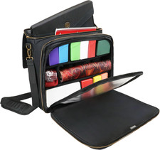 MTG Bag Compatible with Deck Box, Top Loader Binder, MTG Commander Deck & More T picture