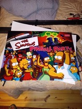 The simpsons pinball party translight Brand New picture