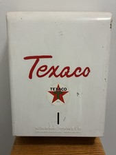 🔥Vintage Texaco Metal Gas Station Island Paper Towel Dispenser MADE BY NIBROC  picture