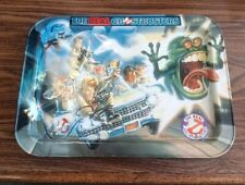 VINTAGE 1986 THE REAL GHOST BUSTERS CHILDS SNACK AND PLAY FOLDING TRAY NO RUST picture