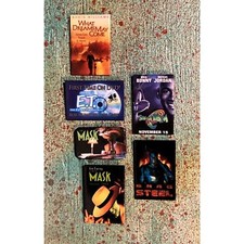 Original 1990s Science Fiction Movie Promotional Pinback Collection picture
