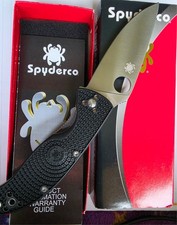 spyderco knife picture