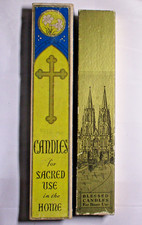 4 Blessed Catholic Candles; Candlemas; Prayer; Sick Room; 3 Days of Darkness picture