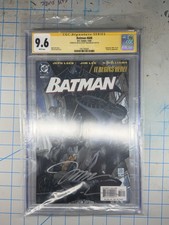 DC Comics Batman #608 CGC Graded 9.6 Signed By Lee And Williams picture