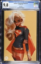 SUMMER OF SUPERMAN Special #1 2ND Print ALEXANDER LOZANO Virgin Variant CGC 9.8 picture