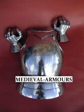 Medieval Warrior Breastplate Curiass Armor With Gauntlets picture