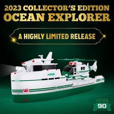 🔥 HESS 90TH ANNIVERSARY COLLECTORS EDITION OCEAN EXPLORER 2023 -  NIB w/ShipBox picture