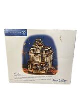 Department 56 Halloween Grimsly Manor Snow Village Lights & Sounds Works 55004 picture