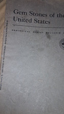 Gem Stones of the United States - Dorothy M. Schlegel USGS Bulletin 1042-G 1957 picture