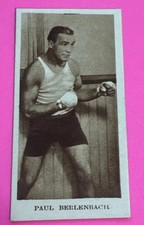 1929 Godfrey Phillips Sporting Champions Boxing #32 Paul Berlenbach EX Sharp For picture