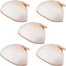 Ordercos 5-Pack Wig Nets/Hair Nets, Skin Tone, Cylindrical, One Size Fits All, _ picture