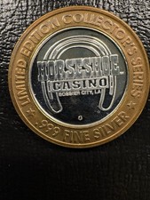 Horseshoe Casino Bossier Limited Edition .999 Fine Silver picture