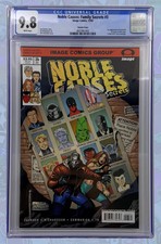 Noble Causes Family Secrets #3 1st First Appearance in Cameo Of INVINCIBLE CGC 9 picture