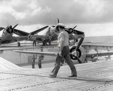 Twin Engine Bomber Factory Assembly Line 8x10 Photo Print WW2 HT41361060 picture