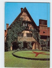 Postcard Inner courtyard Cecilienhof Potsdam Germany picture