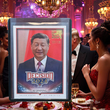2024 Decision XI Jinping General Secretary Of The Chinese Communist Party 02/10 picture