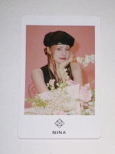 NiziU 2025 Live With U Set NINA Non-Sport Trading Card picture