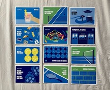 US Open 2026 Post Cards by American Express PICK YOU OWN design picture