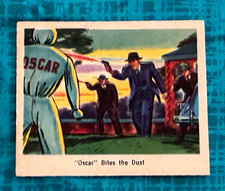 RARE 1949 Bowman America Salutes The FBI # 20