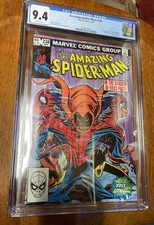 Amazing Spider-Man #238 CGC 9.4 WP 1st App Hobgoblin Tattooz Insert Marvel 1983 picture