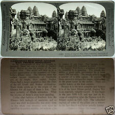 Keystone Stereoview Ruins of Angkor Wat, Cambodia From 600/1200 Card Set # 919 picture