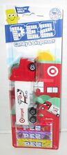 PEZ TARGET Truck Candy Dispenser ~ Released 2024 - Target Bullseye Exclusive picture