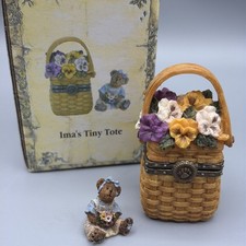 Boyds Bears Treasure Box 