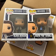 Law & Order SVU Special Victims Unit Olivia Benson Funko Pop 1273 protector New picture