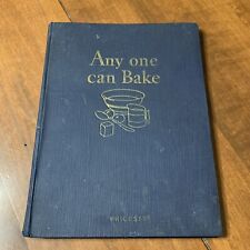 Vintage 1929 Royal Baking Powder Co. Cookbook Any One Can Bake 100 Pages Recipes picture