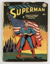 Superman #24 PR 0.5 1943 picture