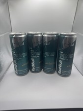 Red bull Winter Edition Fig Apple 4 pack 12 Fl oz cans discontinued collectors picture